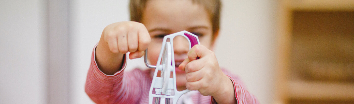 Child whisking