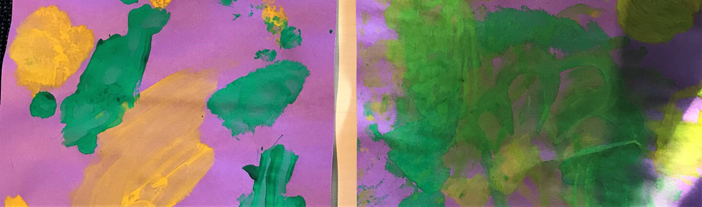 Flower painting